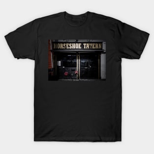 Horseshoe Tavern Toronto Canada No 1 Color Version T-Shirt